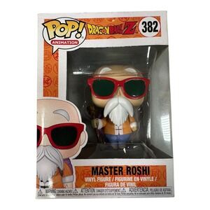 Funko Pop! Animation Dragon Ball Z Master Roshi‎ #382 Vinyl Figure